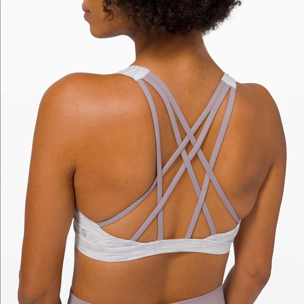 NWT lululemon Free to be Serene Bra Size 4